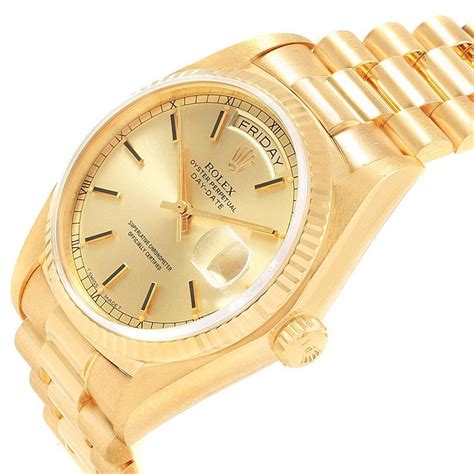 men Rolex watches 18kt